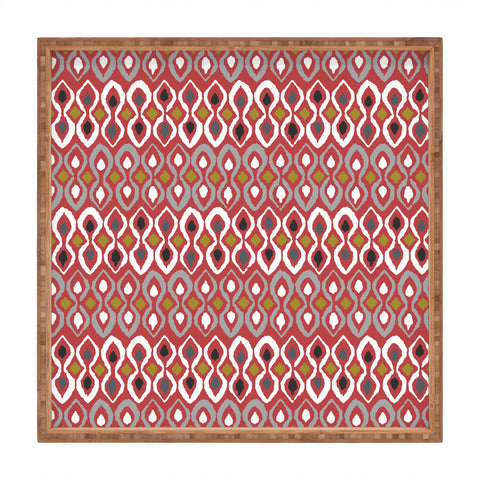 Sharon Turner Chilli Pestle Square Tray