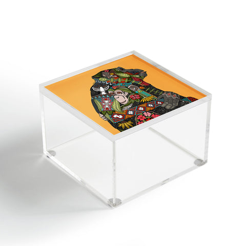 Sharon Turner Chimpanzee Love Acrylic Box