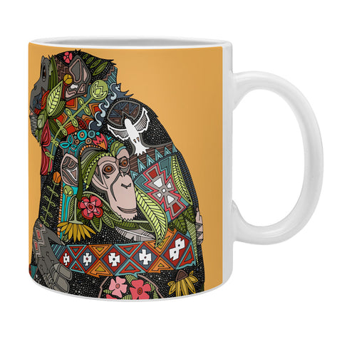 Sharon Turner Chimpanzee Love Coffee Mug