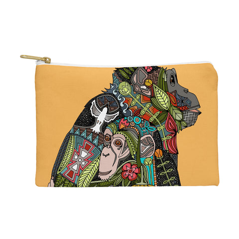 Sharon Turner Chimpanzee Love Pouch