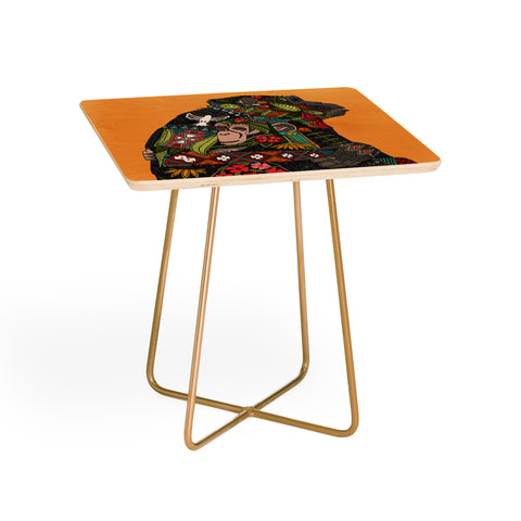 Sharon Turner Chimpanzee Love Side Table