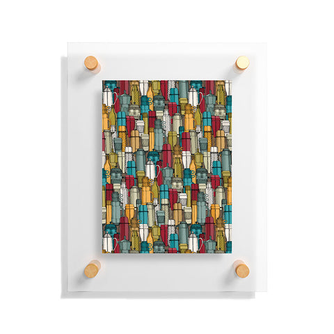 Sharon Turner Coffee Time Floating Acrylic Print