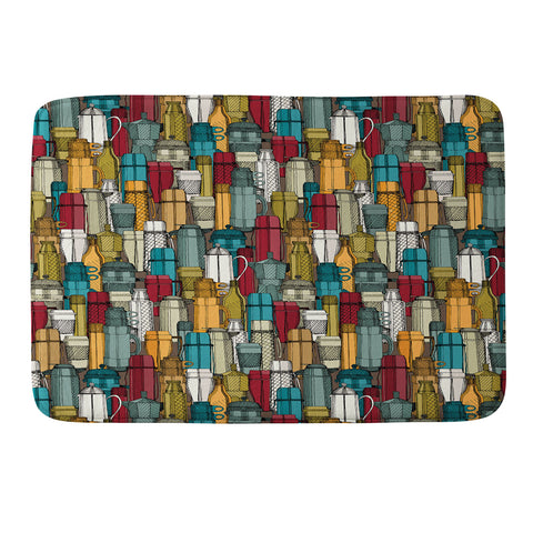 Sharon Turner Coffee Time Memory Foam Bath Mat