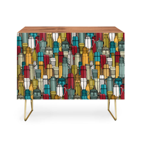 Sharon Turner Coffee Time Credenza