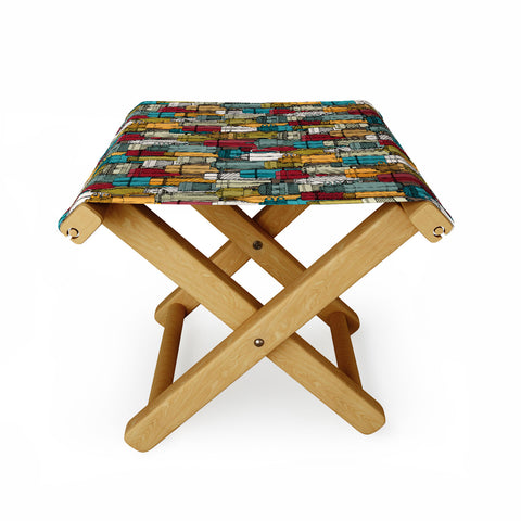 Sharon Turner Coffee Time Folding Stool