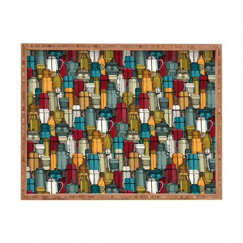 Sharon Turner Coffee Time Rectangular Tray