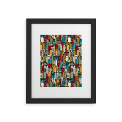 Sharon Turner Coffee Time Framed Art Print