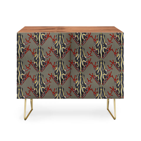 Sharon Turner Congo Tree Frog Credenza
