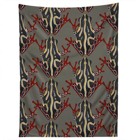 Sharon Turner Congo Tree Frog Tapestry