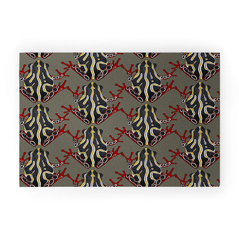 Sharon Turner Congo Tree Frog Welcome Mat
