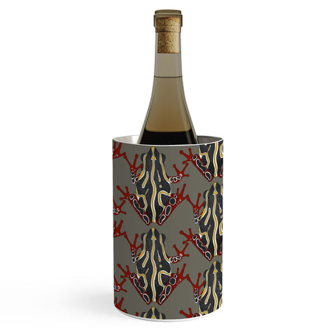 Sharon Turner Congo Tree Frog Wine Chiller