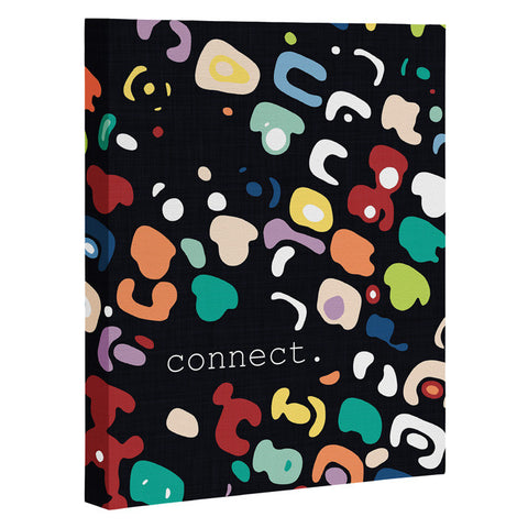 Sharon Turner Connect Art Canvas