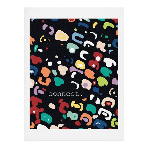 Sharon Turner Connect Art Print