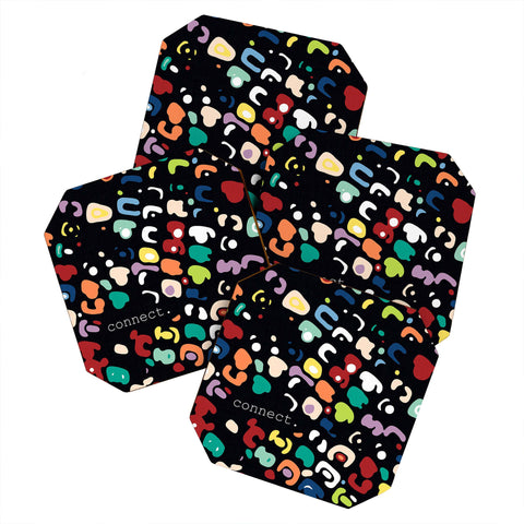 Sharon Turner Connect Coaster Set