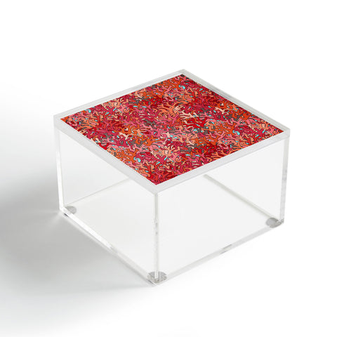 Sharon Turner Coral 2 Acrylic Box