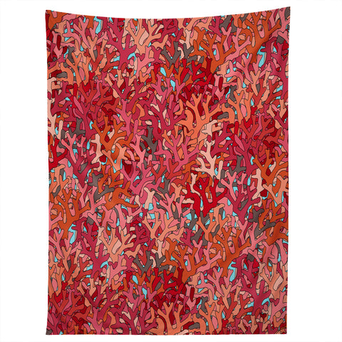Sharon Turner Coral 2 Tapestry