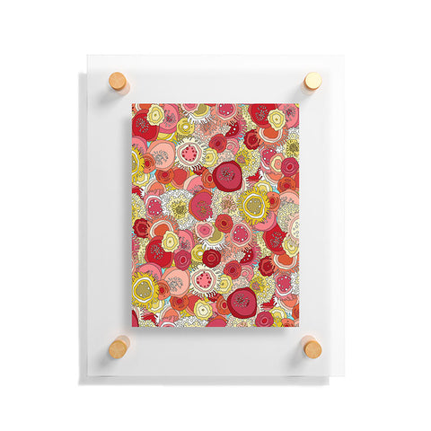 Sharon Turner Coral Garden Floating Acrylic Print