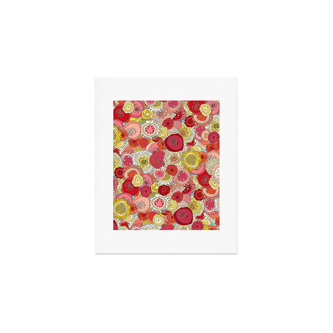 Sharon Turner Coral Garden Art Print