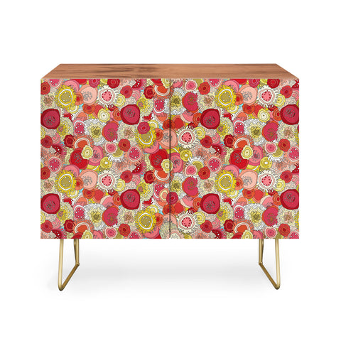 Sharon Turner Coral Garden Credenza