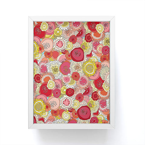 Sharon Turner Coral Garden Framed Mini Art Print