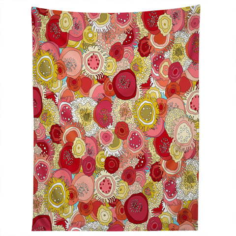 Sharon Turner Coral Garden Tapestry