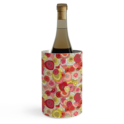 Sharon Turner Coral Garden Wine Chiller