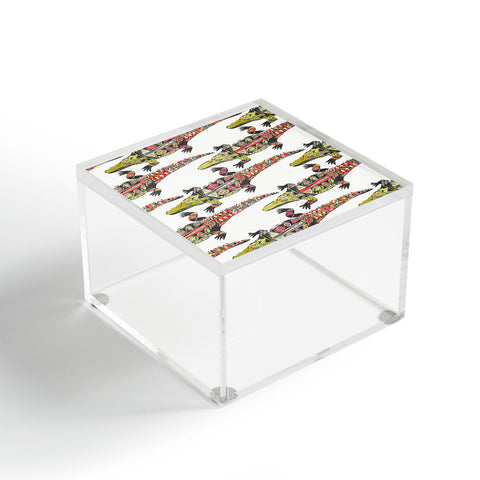 Sharon Turner crocodile Acrylic Box