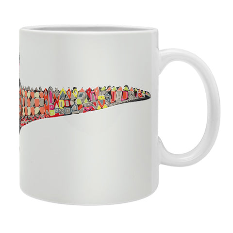 Sharon Turner crocodile Coffee Mug