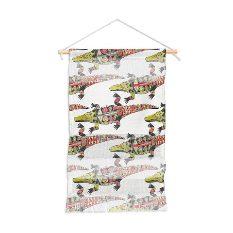 Sharon Turner crocodile Wall Hanging Portrait