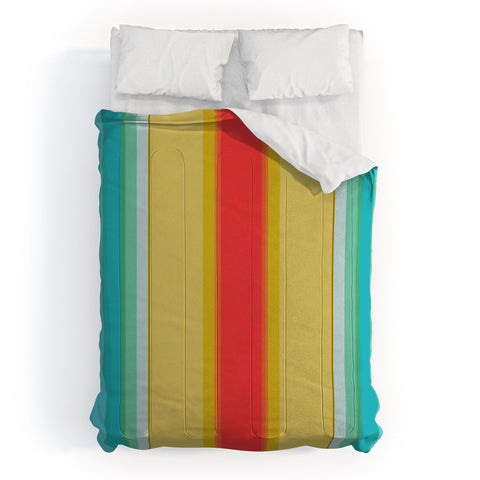 Sharon Turner deckchair stripe Comforter