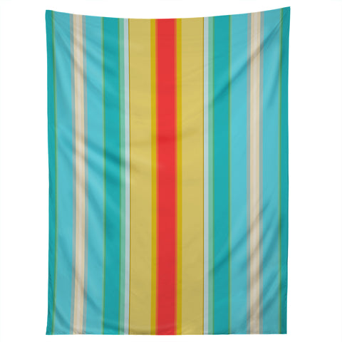Sharon Turner deckchair stripe Tapestry