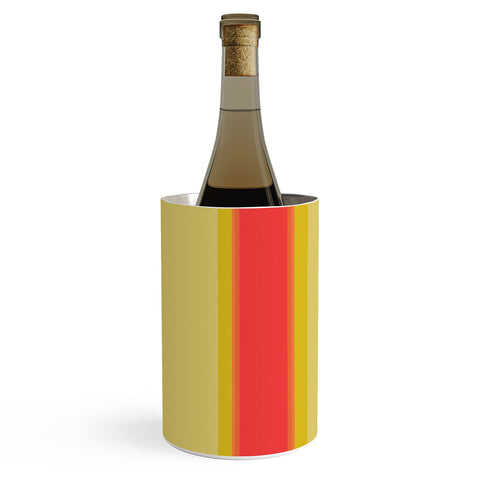 Sharon Turner deckchair stripe Wine Chiller
