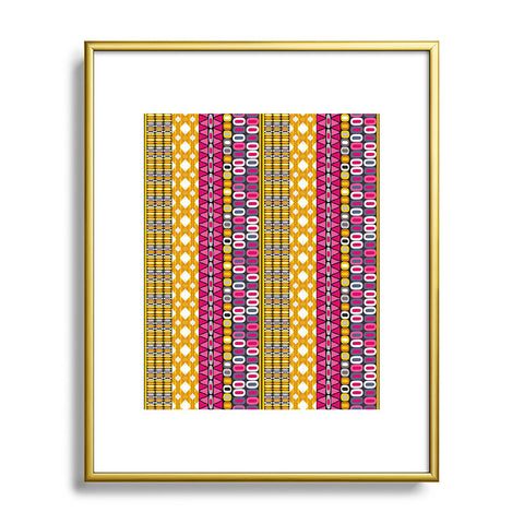 Sharon Turner Delineation Metal Framed Art Print