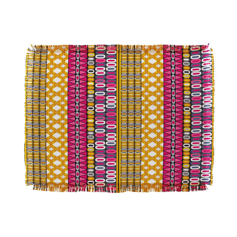Sharon Turner Delineation Throw Blanket