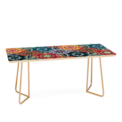 Sharon Turner DESEO BOLD spanish tile Coffee Table