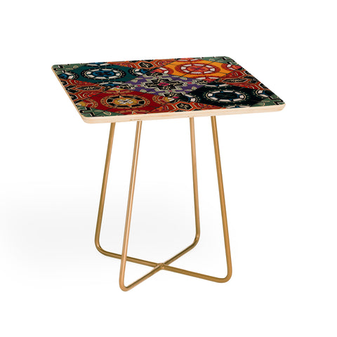 Sharon Turner DESEO BOLD spanish tile Side Table