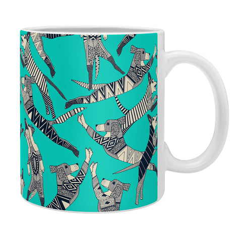 Sharon Turner dog party Coffee Mug