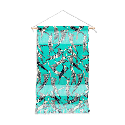 Sharon Turner dog party Wall Hanging Portrait