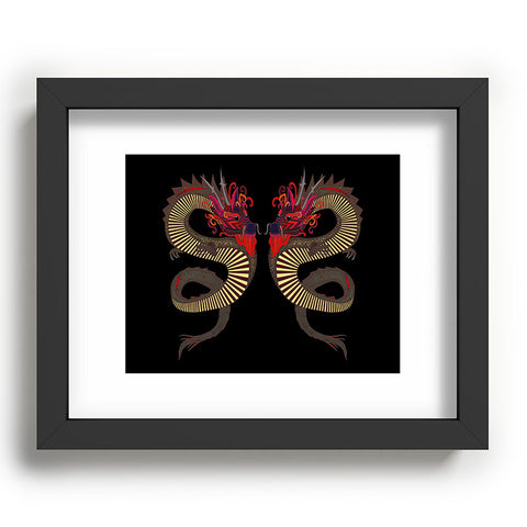 Sharon Turner Dragon Ink Recessed Framing Rectangle