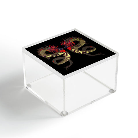 Sharon Turner Dragon Ink Acrylic Box