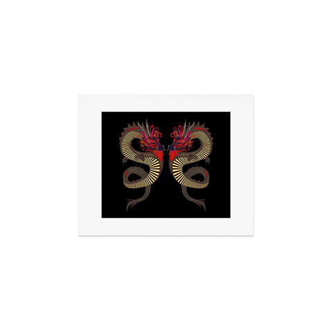 Sharon Turner Dragon Ink Art Print