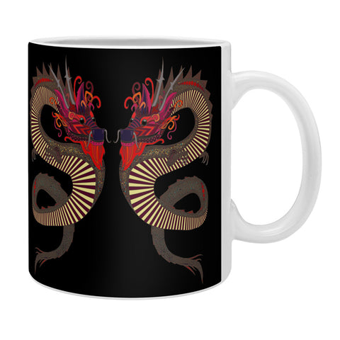 Sharon Turner Dragon Ink Coffee Mug