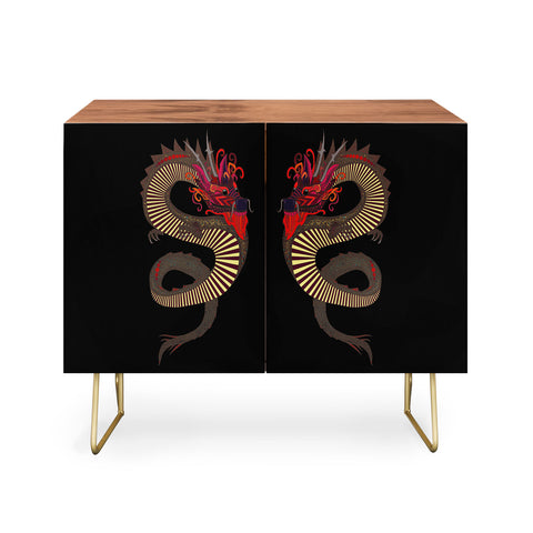 Sharon Turner Dragon Ink Credenza