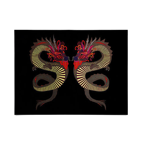 Sharon Turner Dragon Ink Poster