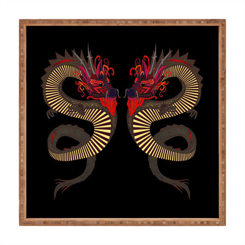Sharon Turner Dragon Ink Square Tray