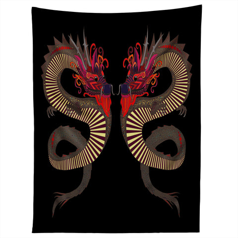Sharon Turner Dragon Ink Tapestry