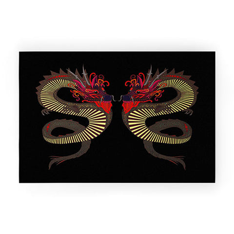 Sharon Turner Dragon Ink Welcome Mat