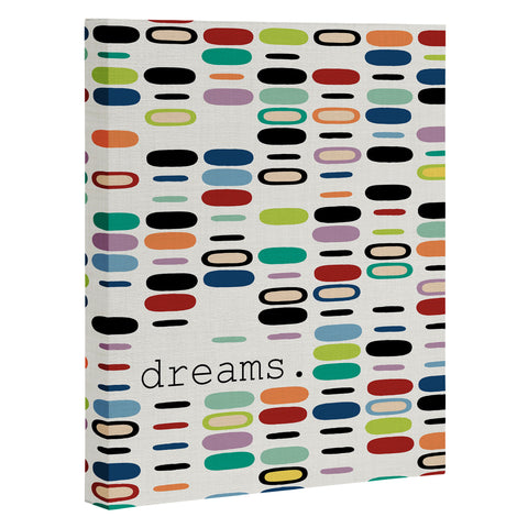 Sharon Turner Dreams 1 Art Canvas