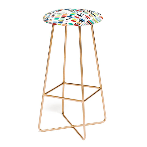 Sharon Turner Dreams 1 Bar Stool