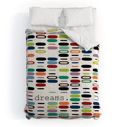 Sharon Turner Dreams 1 Comforter